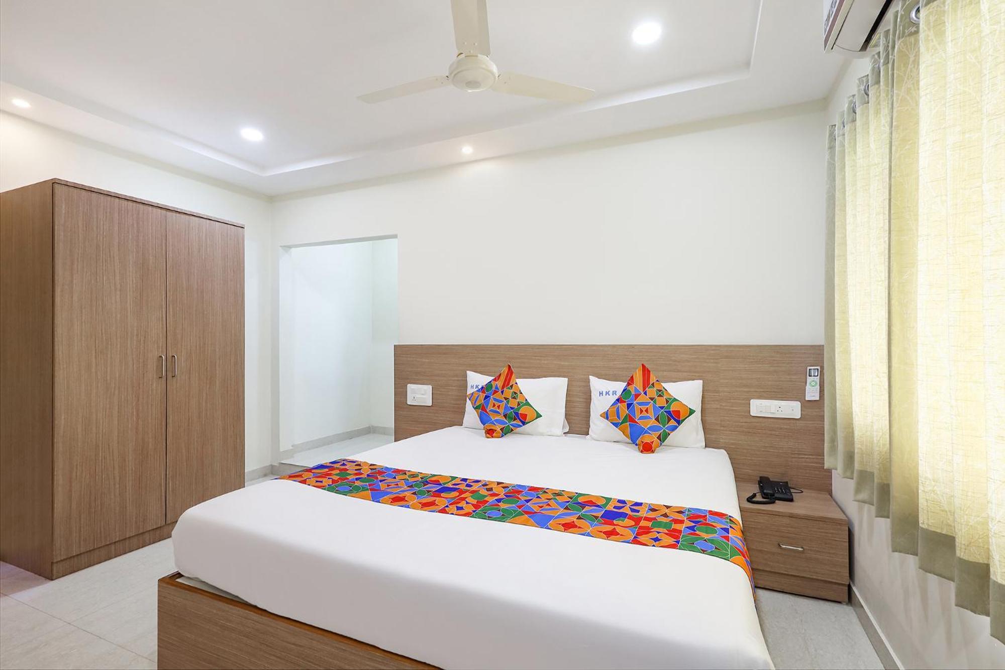 Fabhotel Karthikeya Residency - Tirupati Bus Stand - 900M Exterior photo