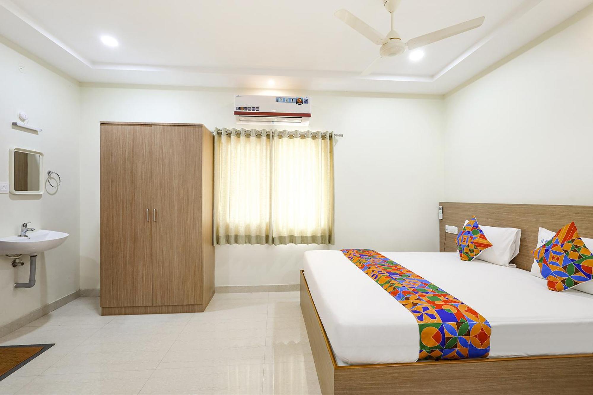 Fabhotel Karthikeya Residency - Tirupati Bus Stand - 900M Exterior photo
