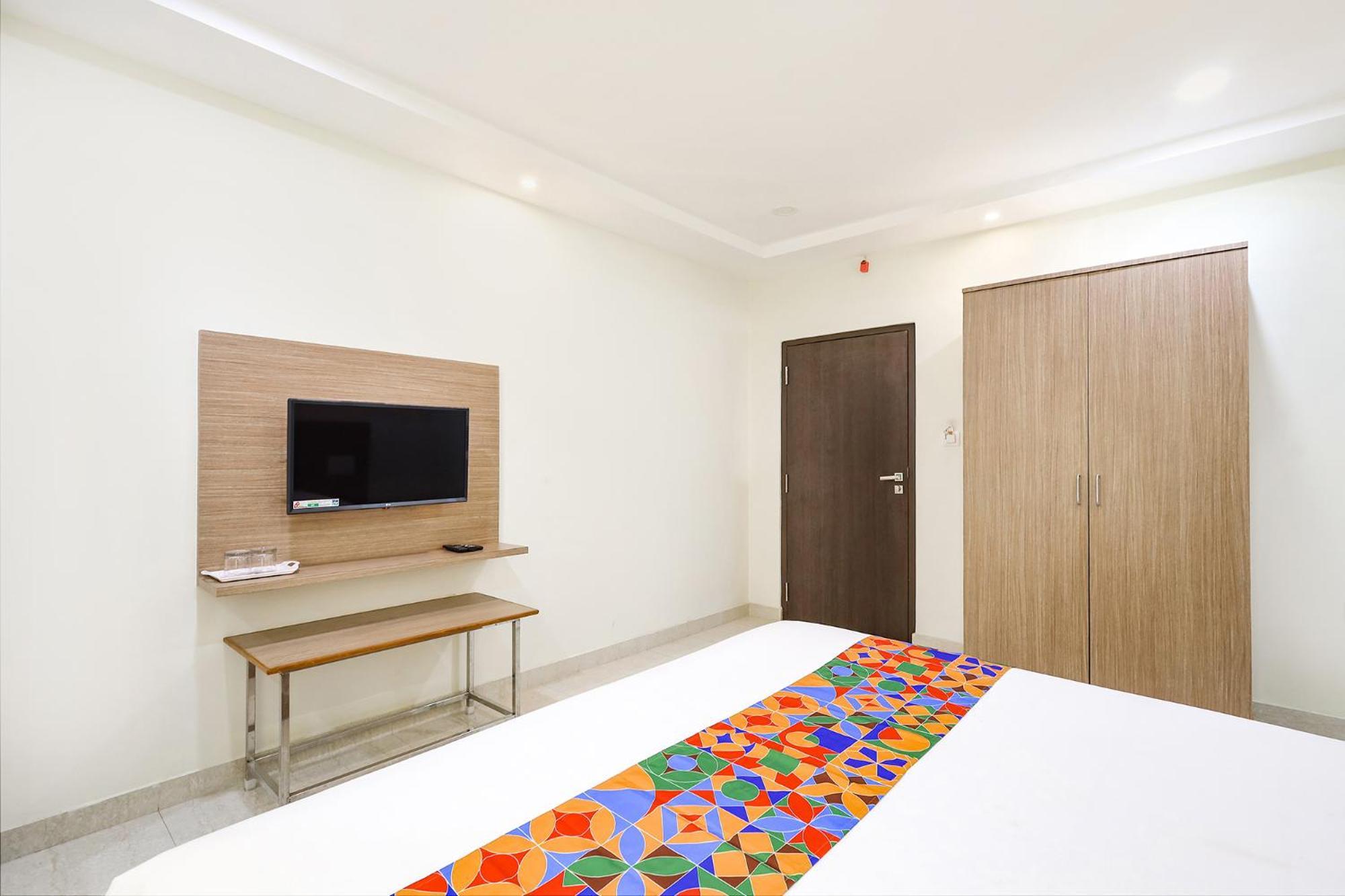 Fabhotel Karthikeya Residency - Tirupati Bus Stand - 900M Exterior photo