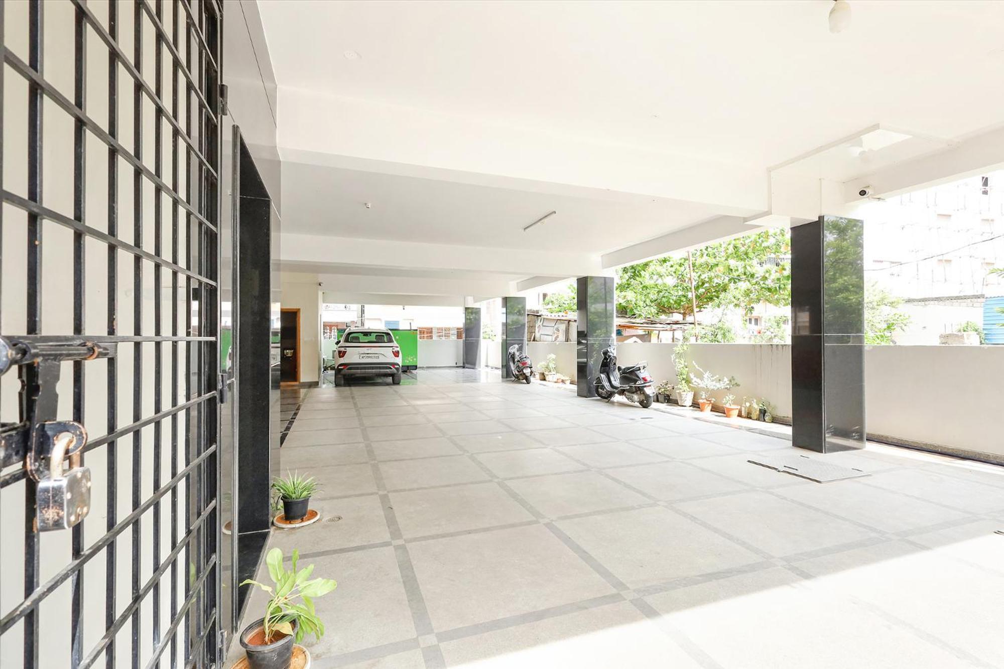 Fabhotel Karthikeya Residency - Tirupati Bus Stand - 900M Exterior photo