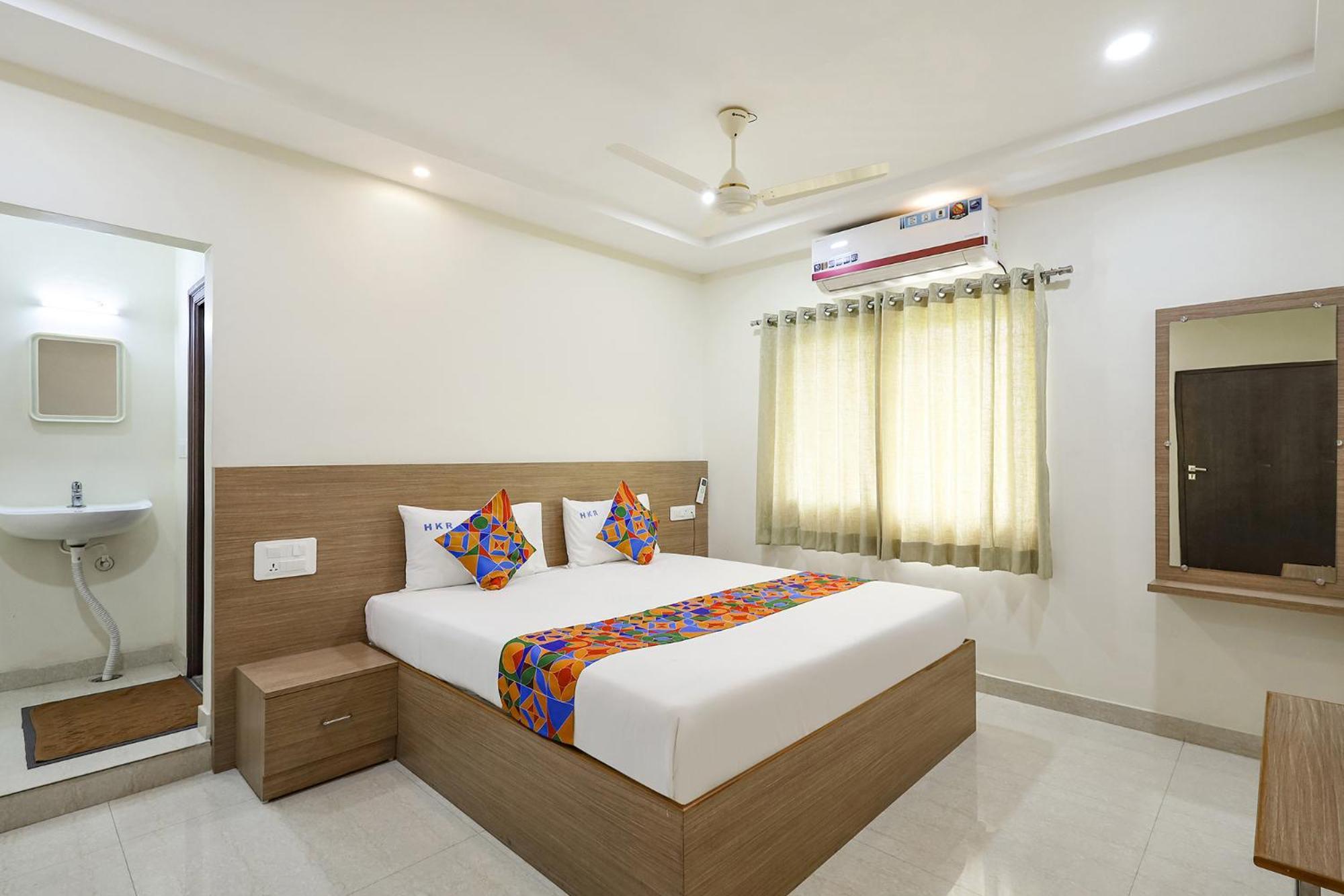 Fabhotel Karthikeya Residency - Tirupati Bus Stand - 900M Exterior photo